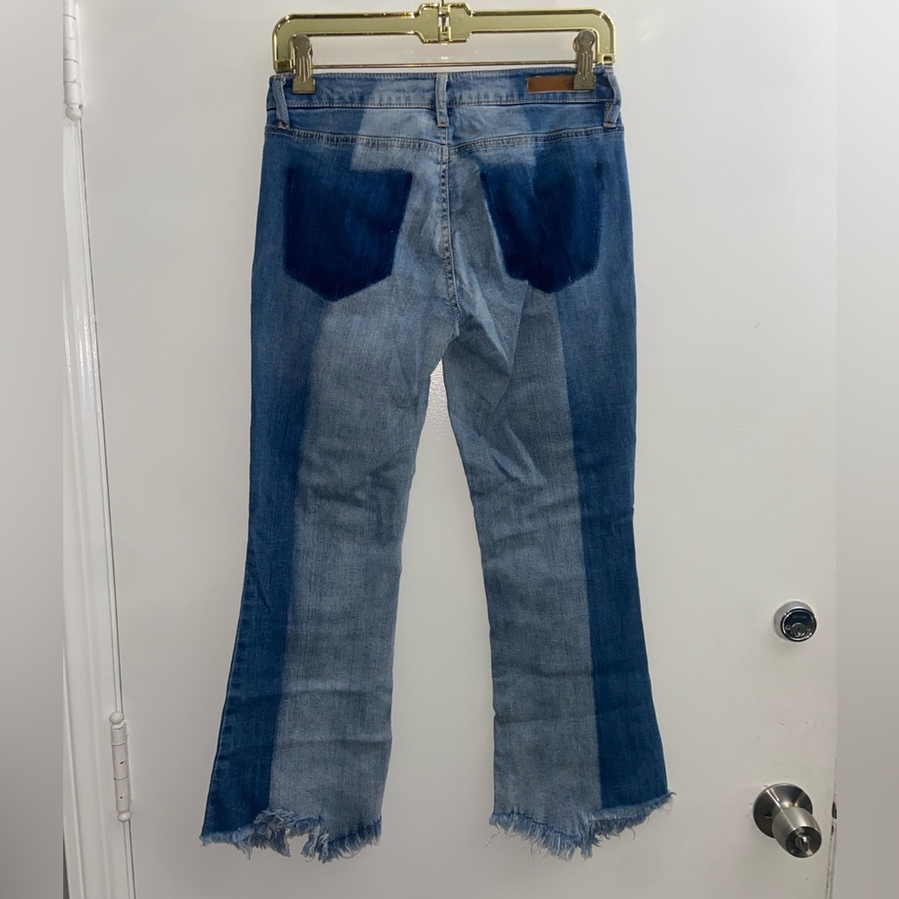 Two toned jeans